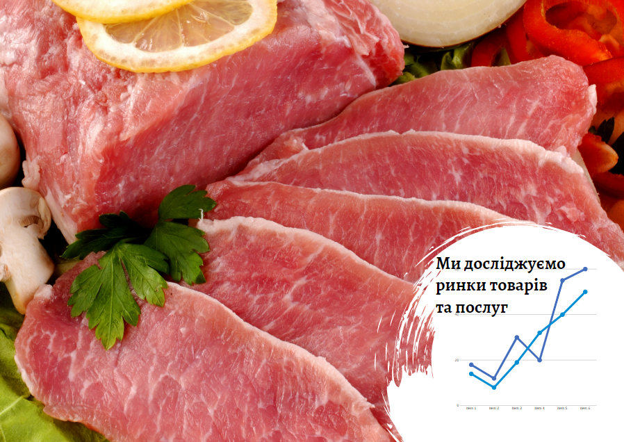 Рынок свежего мяса в Украине: экспресс исследование в период войны
